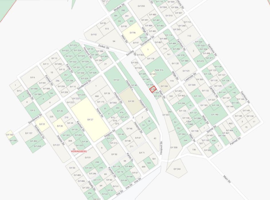 0 Bedroom Property for Sale in Koringberg Western Cape